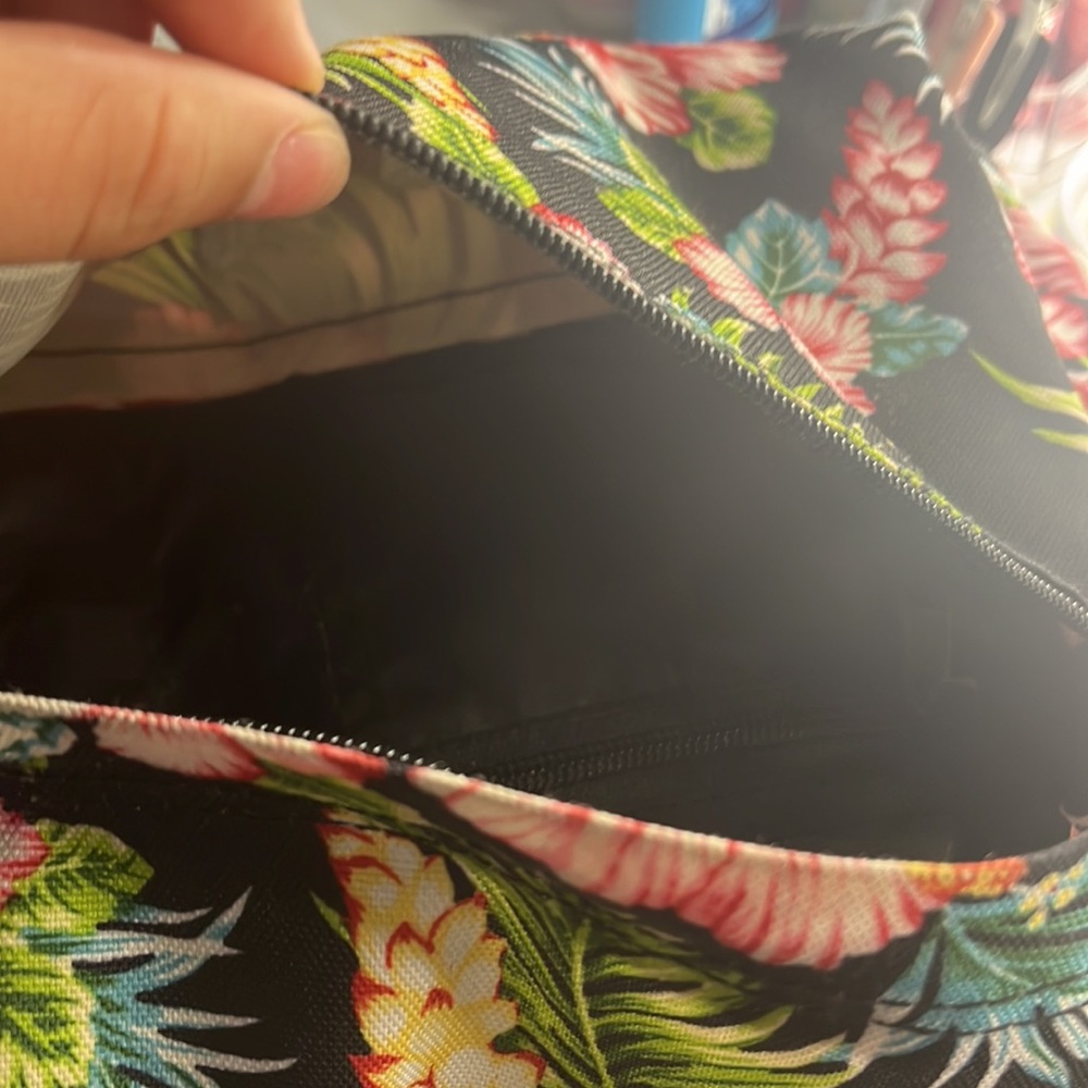 Vans flowered backpack - Picture 3 of 3